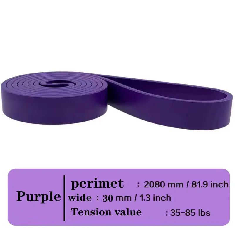 Resistance Bands Exercise Elastic Workout Ruber Loop Strength Rubber Band Gym Fitness Equipment Training Expander Unisex - SlimmingHut