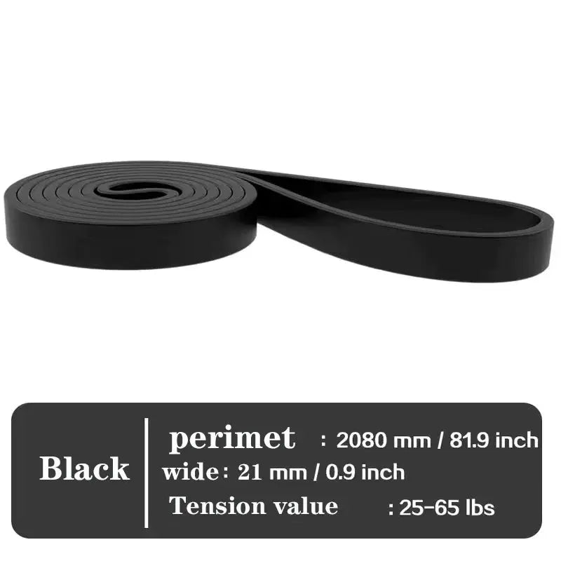 Resistance Bands Exercise Elastic Workout Ruber Loop Strength Rubber Band Gym Fitness Equipment Training Expander Unisex - SlimmingHut