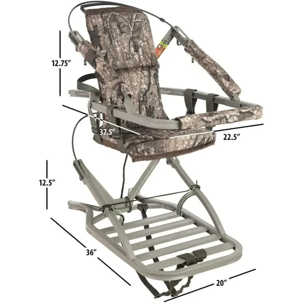 Climbing Treestand Camping Equipment Camping Accessories Climbing Camping Gadgets and Accessories Sports & Entertainment - SlimmingHut