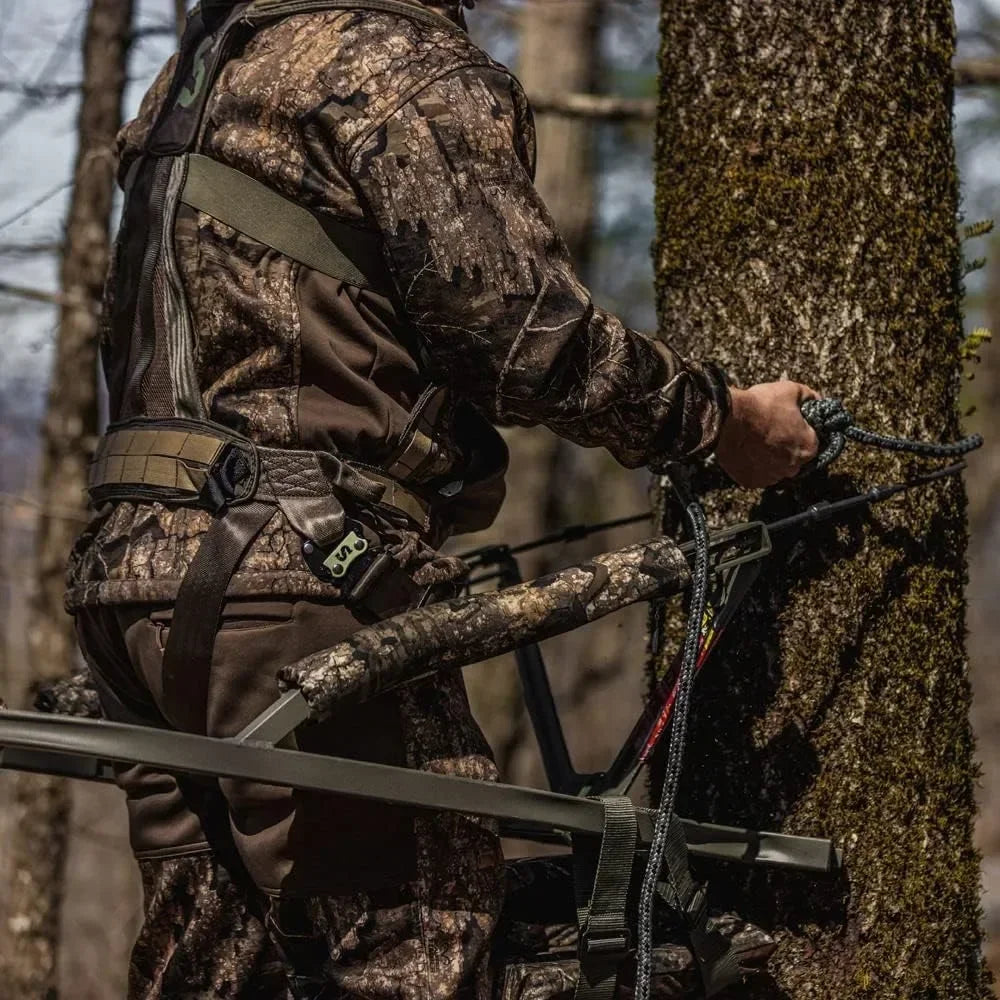 Climbing Treestand Camping Equipment Camping Accessories Climbing Camping Gadgets and Accessories Sports & Entertainment - SlimmingHut