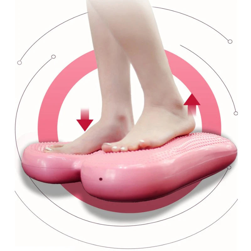 Foot Pedal Exercise Equipment Machine Step Fitness Aerobic Stepper Static Pedals Exercise Excercise Sports Foot Trainer Gym Body SlimmingHut