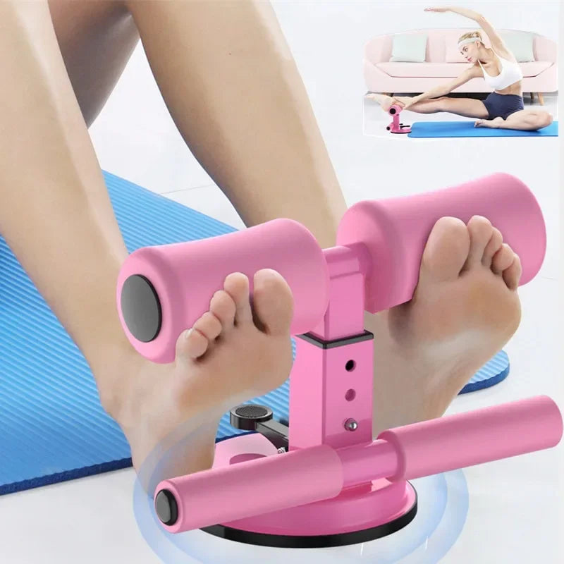 Gym Equipment Exercised Abdomen Arms Stomach Thighs LegsThin Fitness Suction Cup Type Sit Up Bar Self-Suction abs machine SlimmingHut