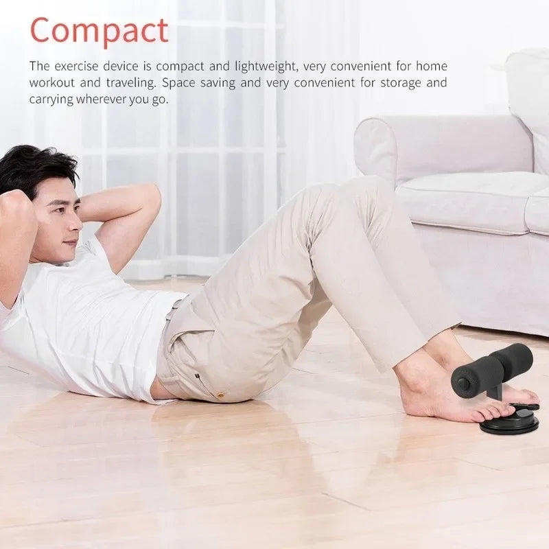 Gym Equipment Exercised Abdomen Arms Stomach Thighs LegsThin Fitness Suction Cup Type Sit Up Bar Self-Suction abs machine SlimmingHut