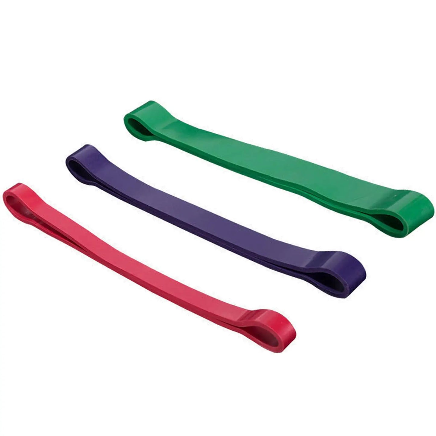 3x Elastic Resistance Bands Non Slip Workout Bands Equipment Fitness Loops for Pilate Yoga Gym Legs Butt Women SlimmingHut