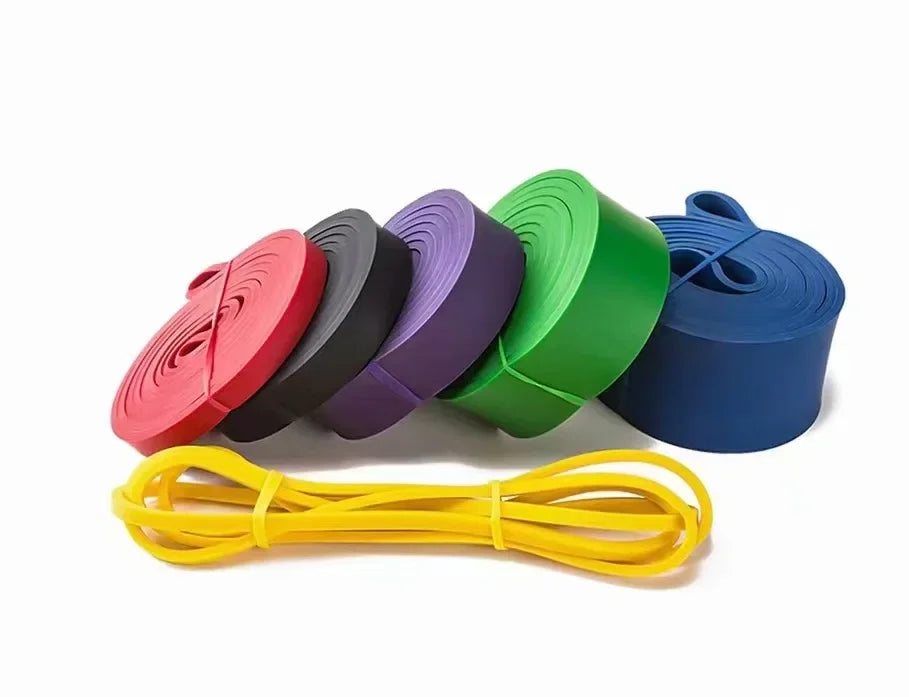 Heavy Duty Latex Resistance Band Exercise Elastic Band For Sport Strength Pull Up Assist Band Workout Pilates Fitness Equipment SlimmingHut
