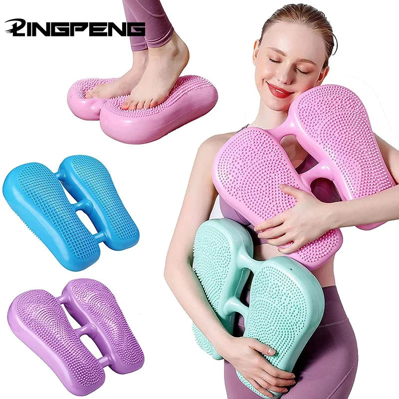 Foot Pedal Exercise Equipment Machine Step Fitness Aerobic Stepper Static Pedals Exercise Excercise Sports Foot Trainer Gym Body SlimmingHut