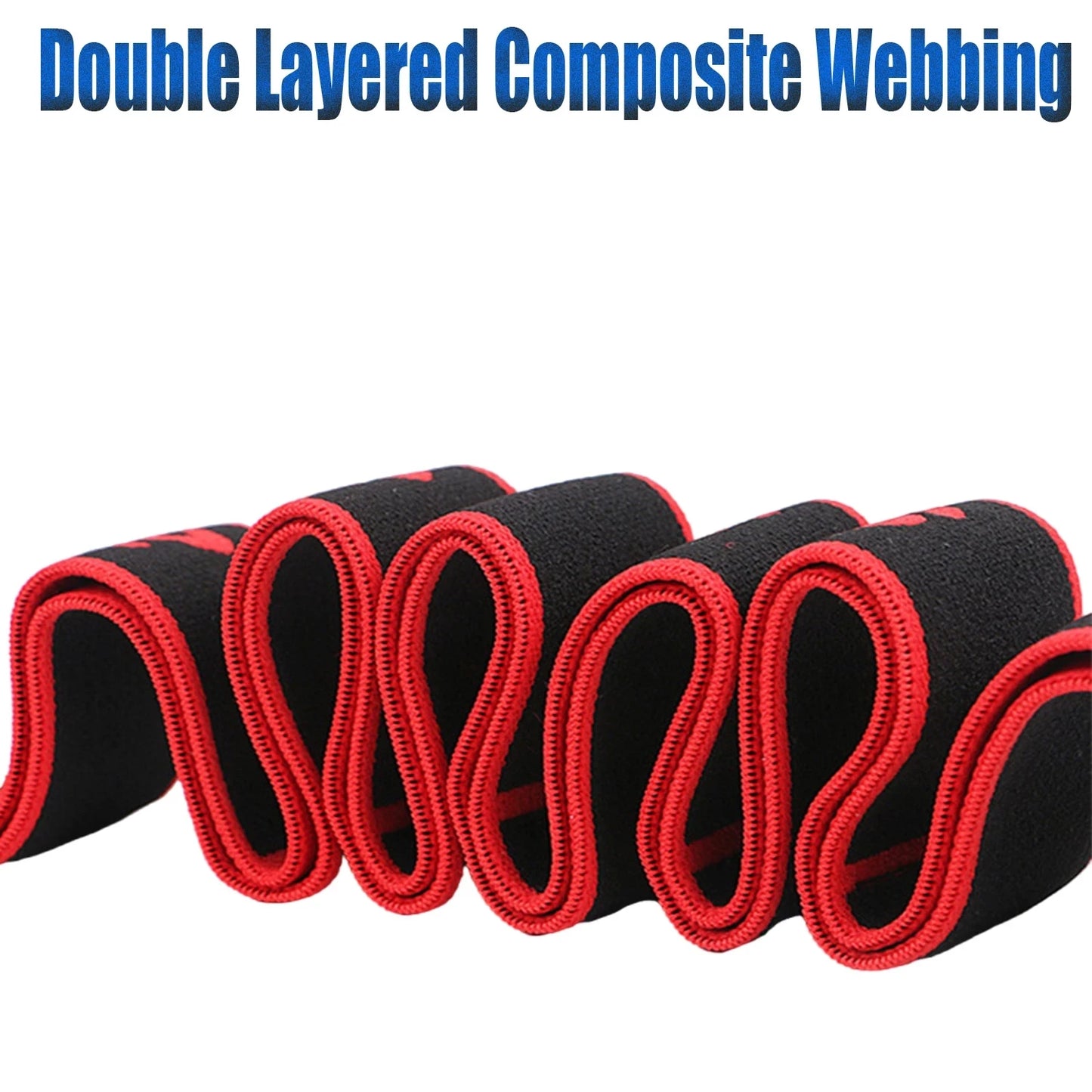 Yoga Stretch Resistance Bands Adult High Elasticity Multi-Segment Belt Yoga Assisted Stretching Belt Yoga Fitness Products SlimmingHut