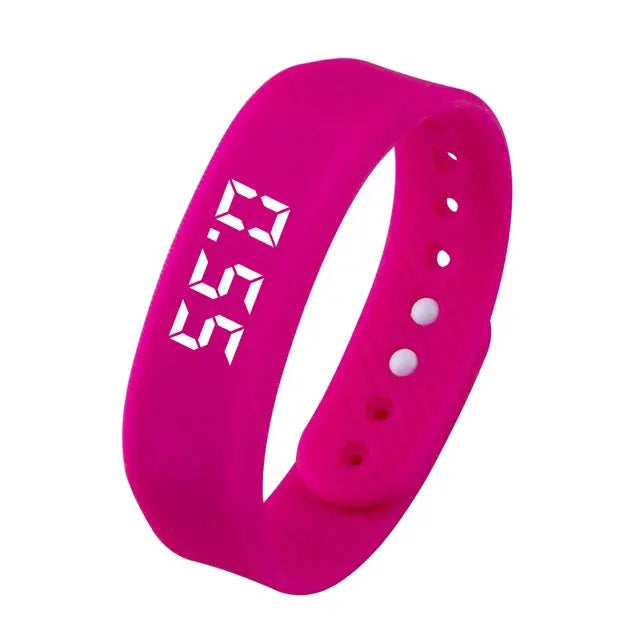 T5 Smart Multifunctional Wristband Fitness Bracelet IP65 Waterproof Sports LED Activity Sleep Tracker Smart Watch Pedometer - SlimmingHut