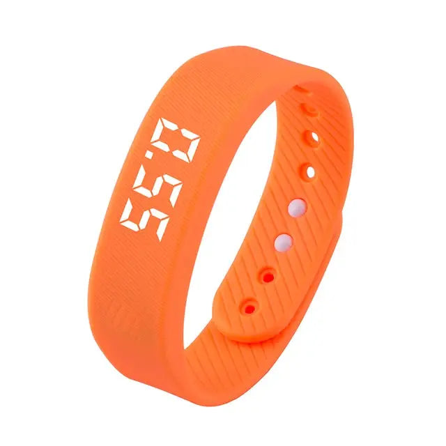 T5 Smart Multifunctional Wristband Fitness Bracelet IP65 Waterproof Sports LED Activity Sleep Tracker Smart Watch Pedometer - SlimmingHut