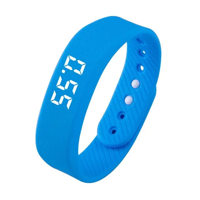 T5 Smart Multifunctional Wristband Fitness Bracelet IP65 Waterproof Sports LED Activity Sleep Tracker Smart Watch Pedometer - SlimmingHut