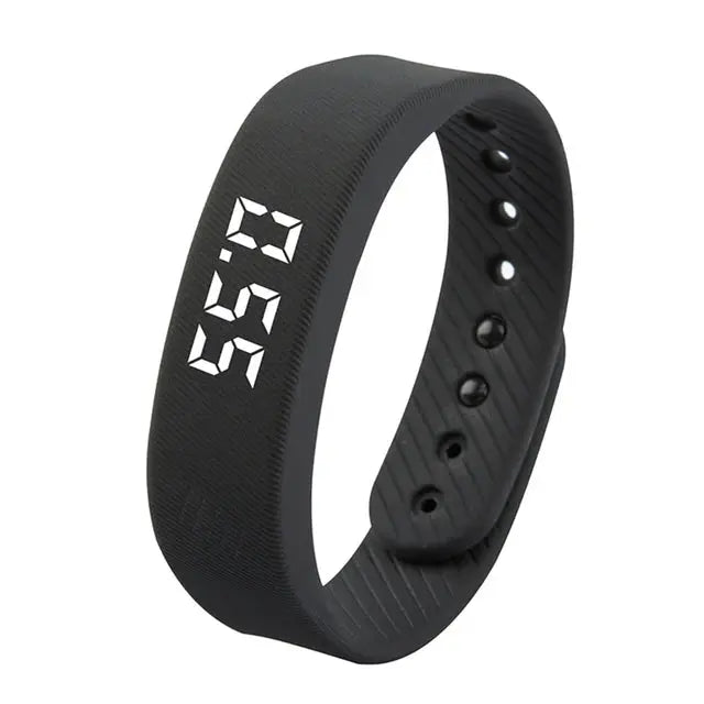 T5 Smart Multifunctional Wristband Fitness Bracelet IP65 Waterproof Sports LED Activity Sleep Tracker Smart Watch Pedometer - SlimmingHut