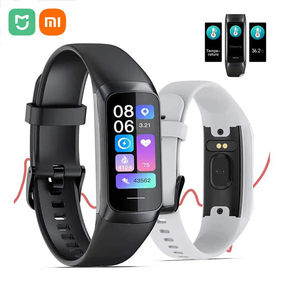 Xiaomi Mijia Smart Bracelet Women Female Color Screen Sports Heart Rate Blood Oxygen Health Sleep Multi-sport Mode Smartwatch - SlimmingHut