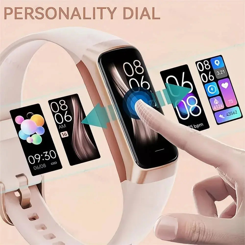Xiaomi Mijia Smart Bracelet Women Female Color Screen Sports Heart Rate Blood Oxygen Health Sleep Multi-sport Mode Smartwatch - SlimmingHut