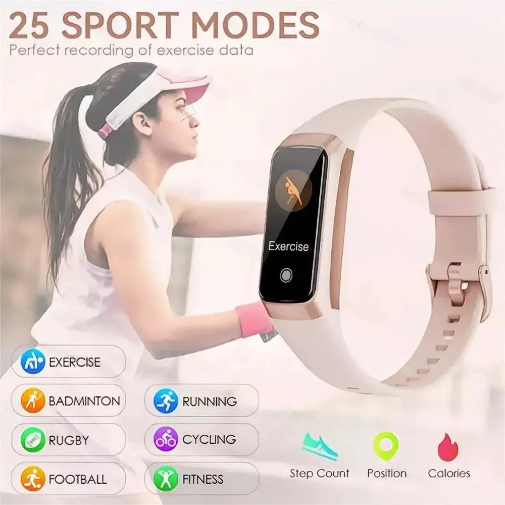 Xiaomi Mijia Smart Bracelet Women Female Color Screen Sports Heart Rate Blood Oxygen Health Sleep Multi-sport Mode Smartwatch - SlimmingHut