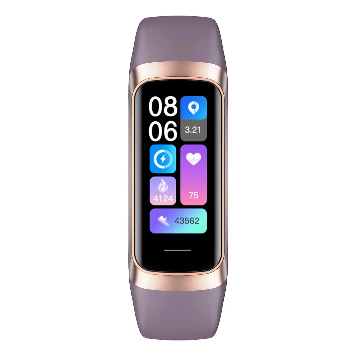 Xiaomi Mijia Smart Bracelet Women Female Color Screen Sports Heart Rate Blood Oxygen Health Sleep Multi-sport Mode Smartwatch - SlimmingHut