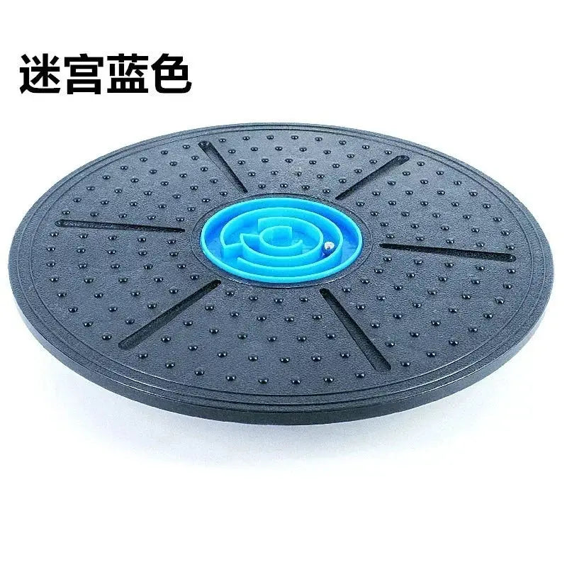 Yoga Balance Board Disc Stability Round Plates Exercise Trainer for Fitness Sports Waist Wriggling Fitness Balance Board SlimmingHut