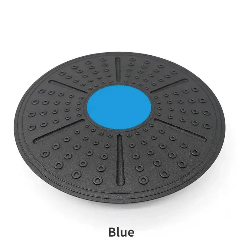 Yoga Balance Board Disc Stability Round Plates Exercise Trainer for Fitness Sports Waist Wriggling Fitness Balance Board - SlimmingHut