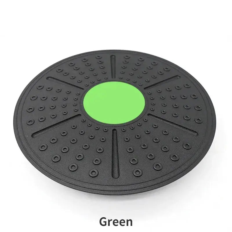 Yoga Balance Board Disc Stability Round Plates Exercise Trainer for Fitness Sports Waist Wriggling Fitness Balance Board - SlimmingHut