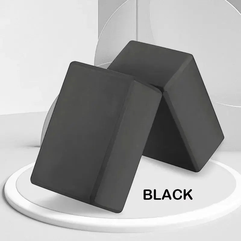 Yoga Tiles 250g High-Density Hardened EVA Professional Yoga Brick Solid Color Practice Block For Dance Yoga Body Shaping Fitness - SlimmingHut