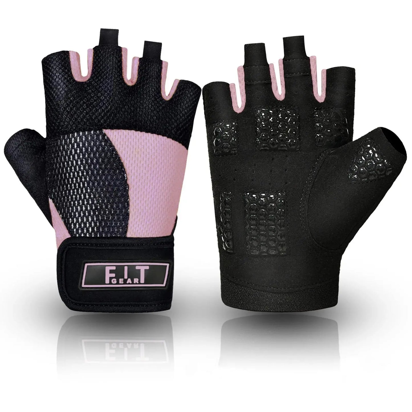 1 Pair Weightlifting Gloves Yoga Gloves for Women Body Building Gym Training Fitness Cycling Riding Gloves Workout Sports Gloves - SlimmingHut