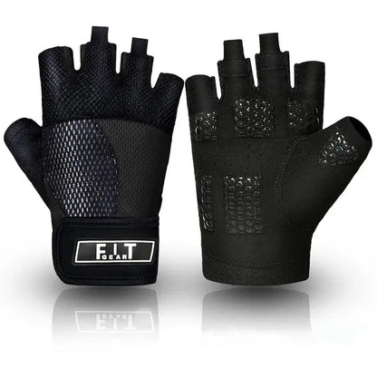 1 Pair Weightlifting Gloves Yoga Gloves for Women Body Building Gym Training Fitness Cycling Riding Gloves Workout Sports Gloves - SlimmingHut