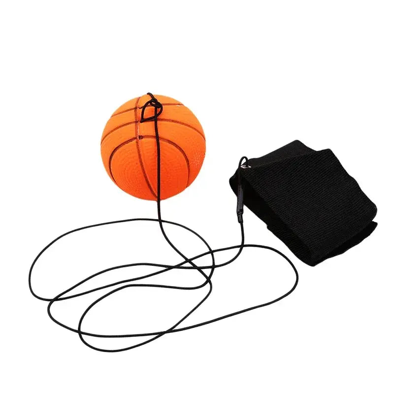 1pc Wrist Strength Training Ball Throwing Wrist Pitching Exercise Hand Strengthening Sports Portable Wrist Ball Throwing Trainer - SlimmingHut
