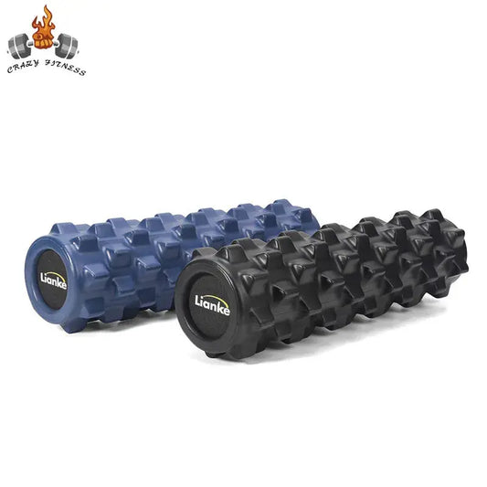 45cm Myofascial Press Gymnastics Pulley Yoga Column And Fitness Equipment Back Massage Roller Gym Exercise Muscle Relaxation - SlimmingHut