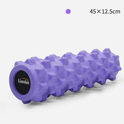 45cm Myofascial Press Gymnastics Pulley Yoga Column And Fitness Equipment Back Massage Roller Gym Exercise Muscle Relaxation - SlimmingHut