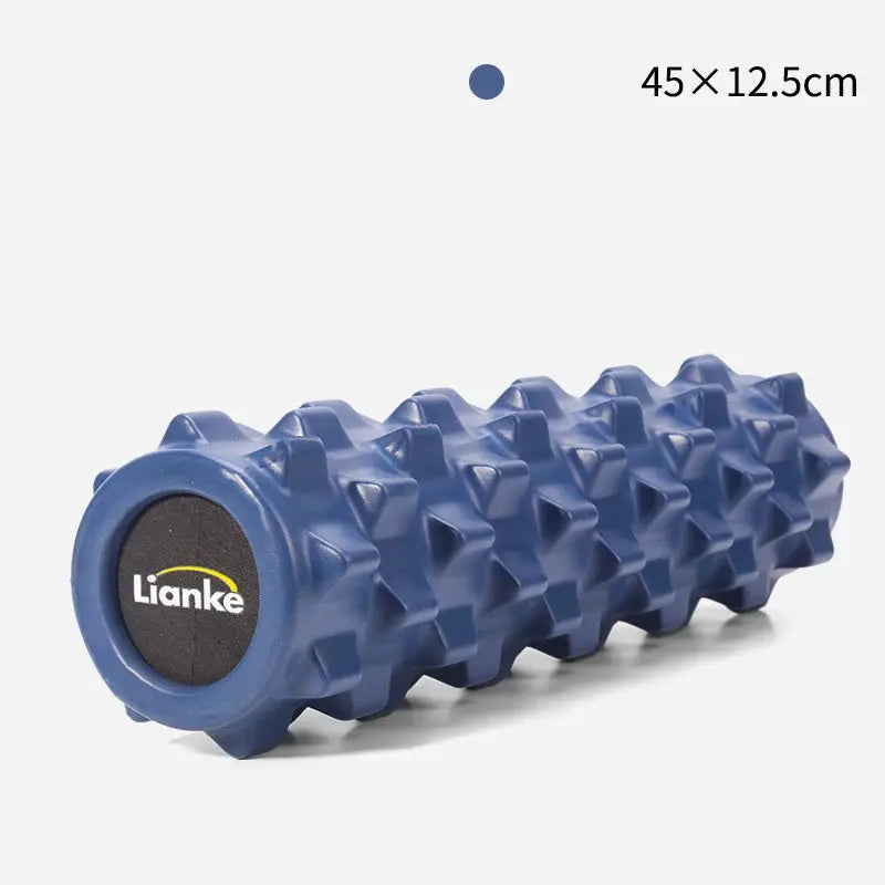 45cm Myofascial Press Gymnastics Pulley Yoga Column And Fitness Equipment Back Massage Roller Gym Exercise Muscle Relaxation - SlimmingHut