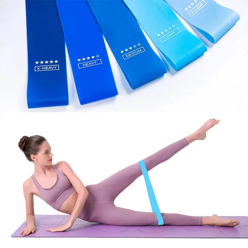 A Set Of Elastic Resistance Bands For Yoga,Indoor Training Equipment,Fitness,Chewing Gum,Resistance Exercise,Exercise,Rubber SlimmingHut