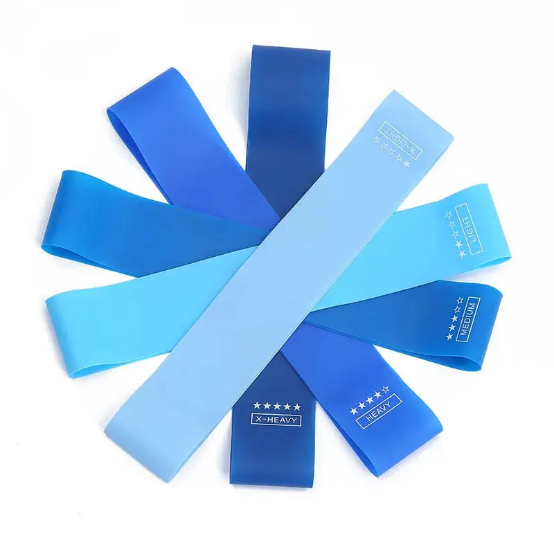 A Set Of Elastic Resistance Bands For Yoga,Indoor Training Equipment,Fitness,Chewing Gum,Resistance Exercise,Exercise,Rubber SlimmingHut