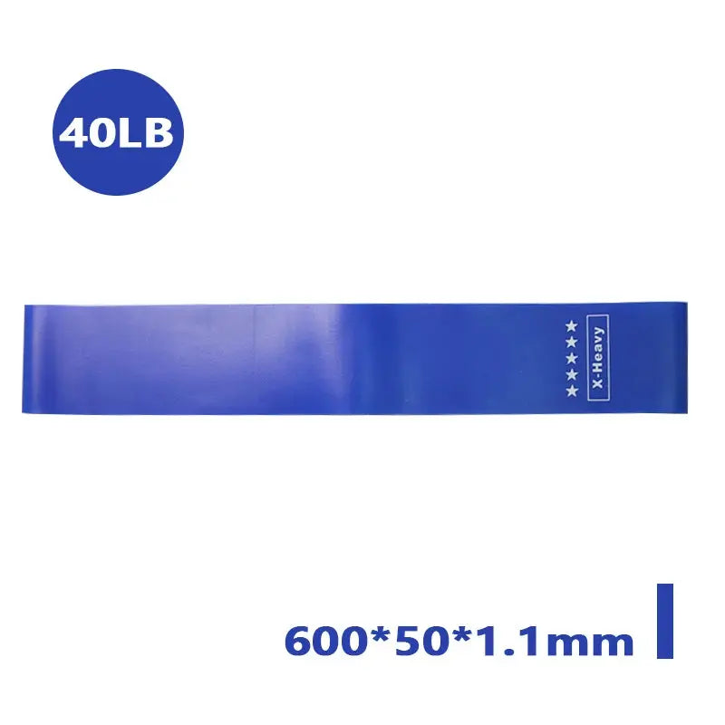 A Set Of Elastic Resistance Bands For Yoga,Indoor Training Equipment,Fitness,Chewing Gum,Resistance Exercise,Exercise,Rubber - SlimmingHut