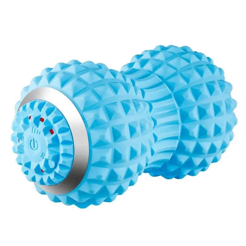 Electric Massage Peanut Ball 4-Speed Vibrating USB Rechargeable Sport Yoga Foam Roller Muscle Relaxation Small Fitness Equipment - SlimmingHut
