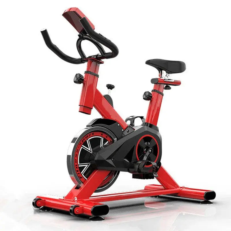 Exercise Bike Home Indoor LED Display Spinning Bicycle Sports Pedal Cycling Bikes Trainer 150kg Load Fitness Gear Gym Equipment - SlimmingHut