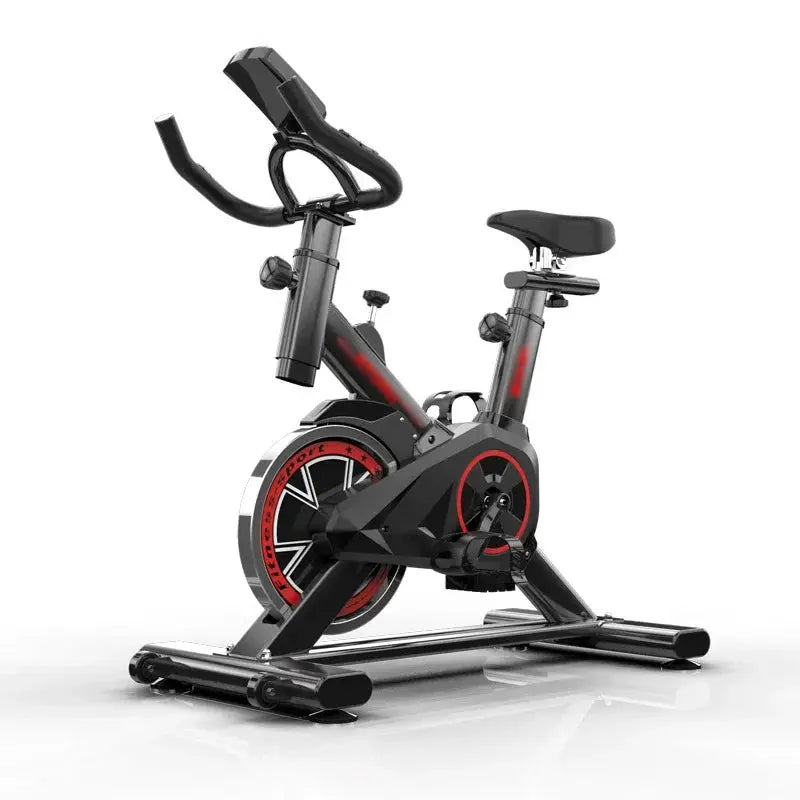 Exercise Bike Home Indoor LED Display Spinning Bicycle Sports Pedal Cycling Bikes Trainer 150kg Load Fitness Gear Gym Equipment - SlimmingHut