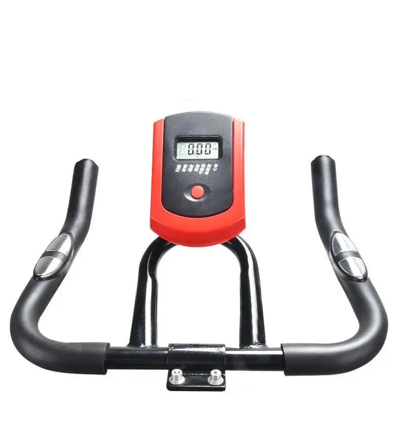Exercise Bike Home Indoor LED Display Spinning Bicycle Sports Pedal Cycling Bikes Trainer 150kg Load Fitness Gear Gym Equipment SlimmingHut