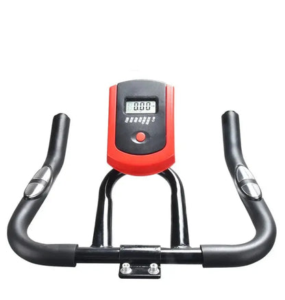 Exercise Bike Home Indoor LED Display Spinning Bicycle Sports Pedal Cycling Bikes Trainer 150kg Load Fitness Gear Gym Equipment SlimmingHut