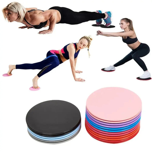 Full-Body Workout Accessories Fitness Core Sliders Abdominal Training Yoga Sports Equipment Sliding Pad Gliding Disc - SlimmingHut