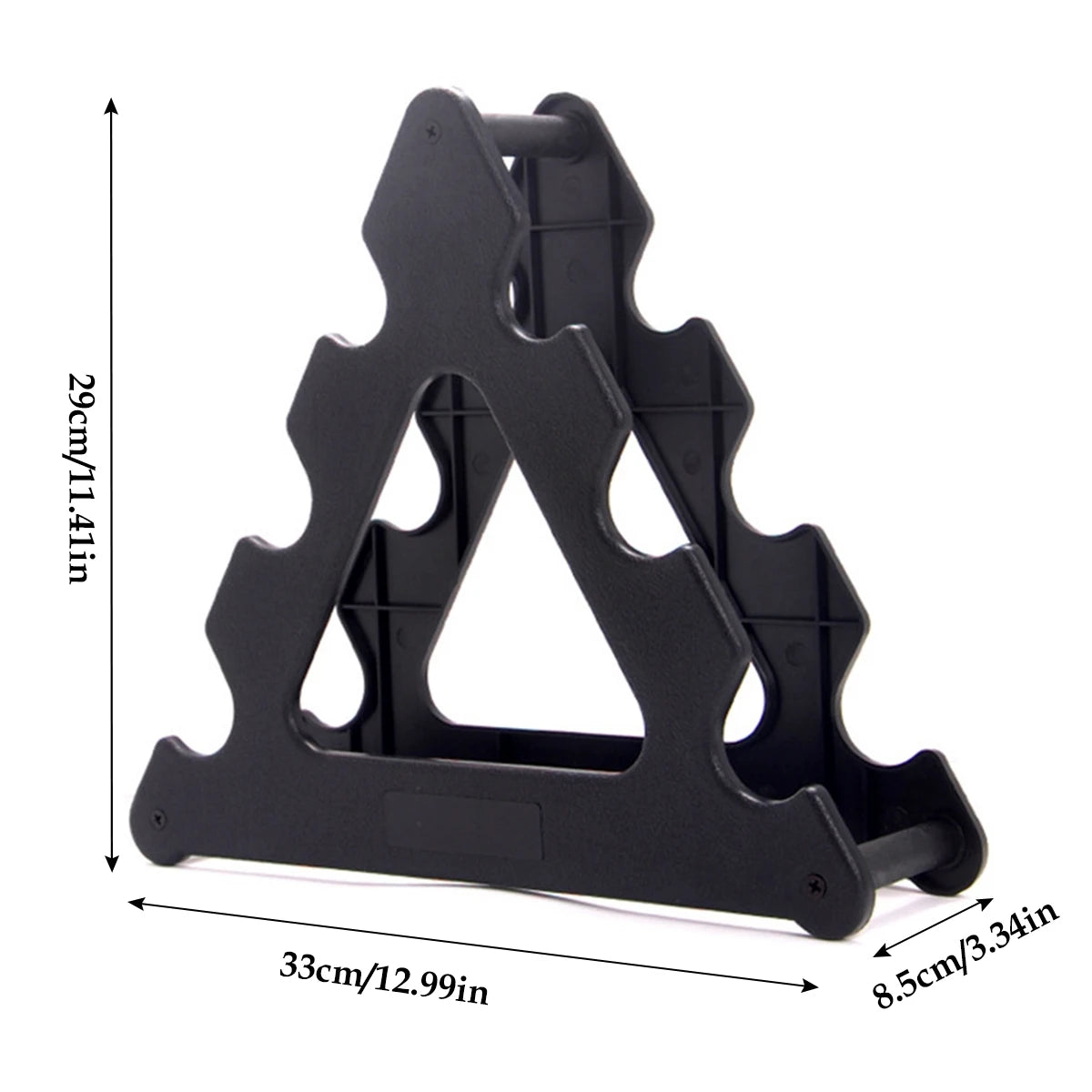Stable Durable Dumbbell Rack PVC Holder for Small Dumbbell Storage Bracket Home Fitness Gym Equipment Accessories SlimmingHut