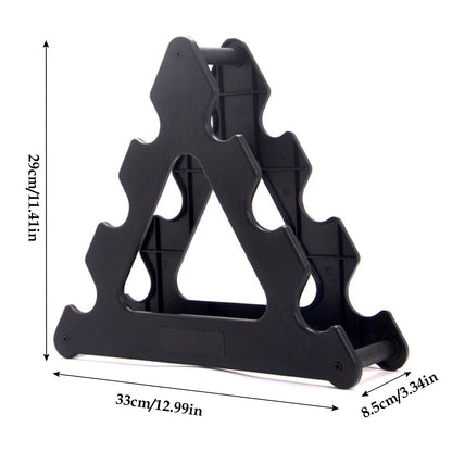 Stable Durable Dumbbell Rack PVC Holder for Small Dumbbell Storage Bracket Home Fitness Gym Equipment Accessories SlimmingHut