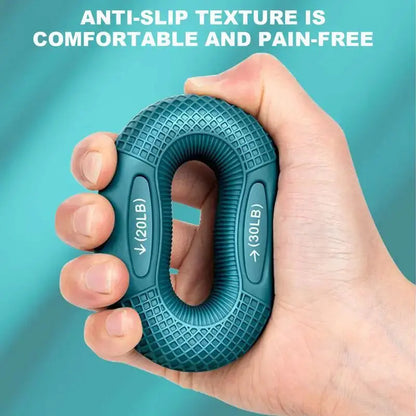 Hand Trainer Carpal Expander Grip Finger Strength Power Gripper Gripping Ring Stress Relief Gym Home Exercise Fitness Equipment SlimmingHut