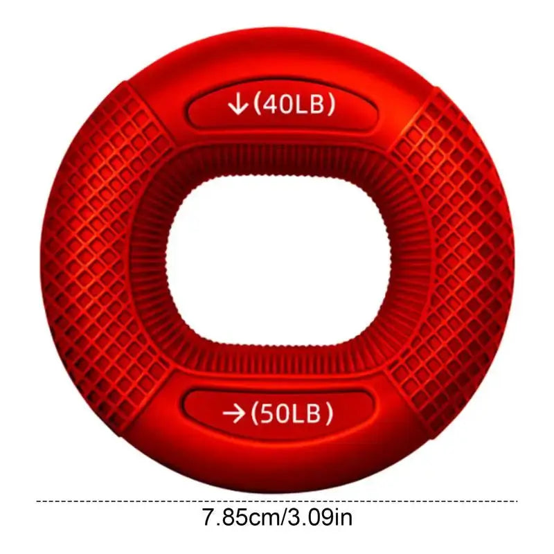 Hand Trainer Carpal Expander Grip Finger Strength Power Gripper Gripping Ring Stress Relief Gym Home Exercise Fitness Equipment SlimmingHut