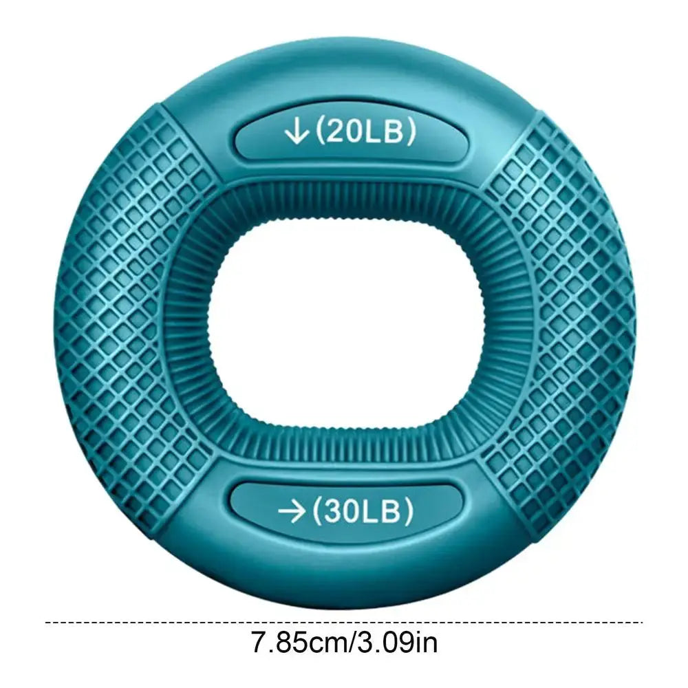 Hand Trainer Carpal Expander Grip Finger Strength Power Gripper Gripping Ring Stress Relief Gym Home Exercise Fitness Equipment - SlimmingHut