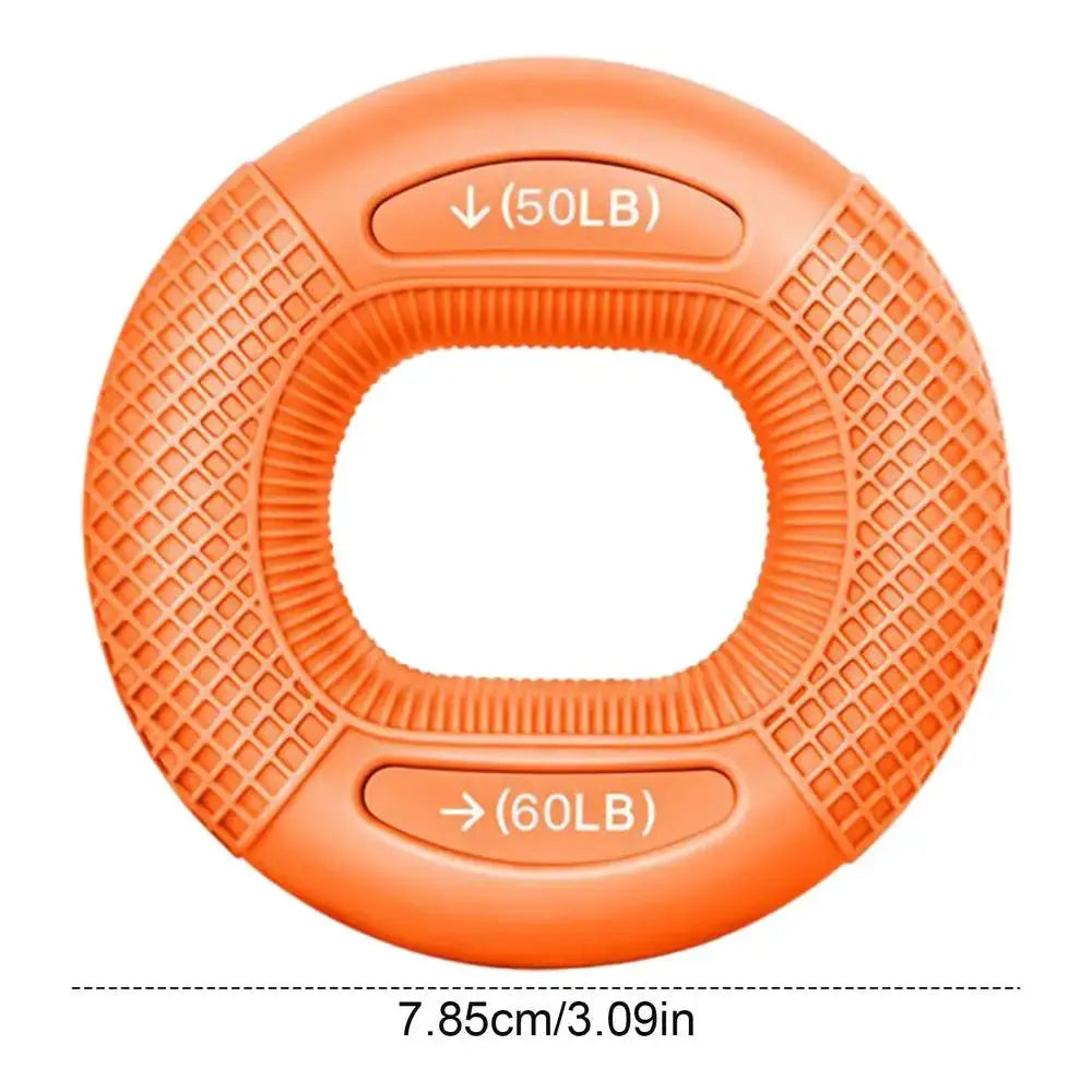 Hand Trainer Carpal Expander Grip Finger Strength Power Gripper Gripping Ring Stress Relief Gym Home Exercise Fitness Equipment - SlimmingHut