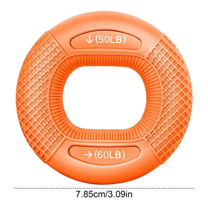 Hand Trainer Carpal Expander Grip Finger Strength Power Gripper Gripping Ring Stress Relief Gym Home Exercise Fitness Equipment - SlimmingHut