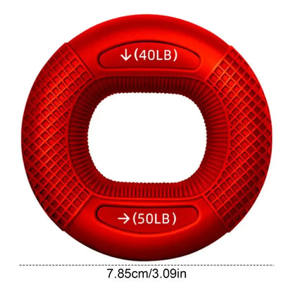 Hand Trainer Carpal Expander Grip Finger Strength Power Gripper Gripping Ring Stress Relief Gym Home Exercise Fitness Equipment - SlimmingHut
