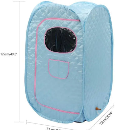 Larger Sauna Tent For Portable Bath Fold Cabin Room Not Include Steam Generator SlimmingHut