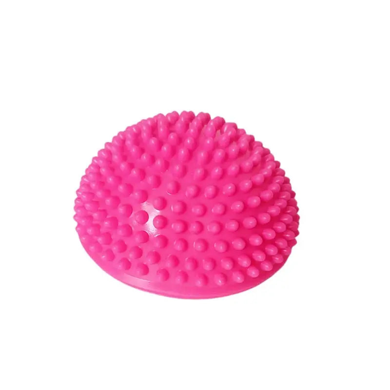Inflatable Massage Balls PVC Half Sphere Fitball Women Children Yoga Trainer Balancing Ball Gym Health Sports Pilates Fitness - SlimmingHut