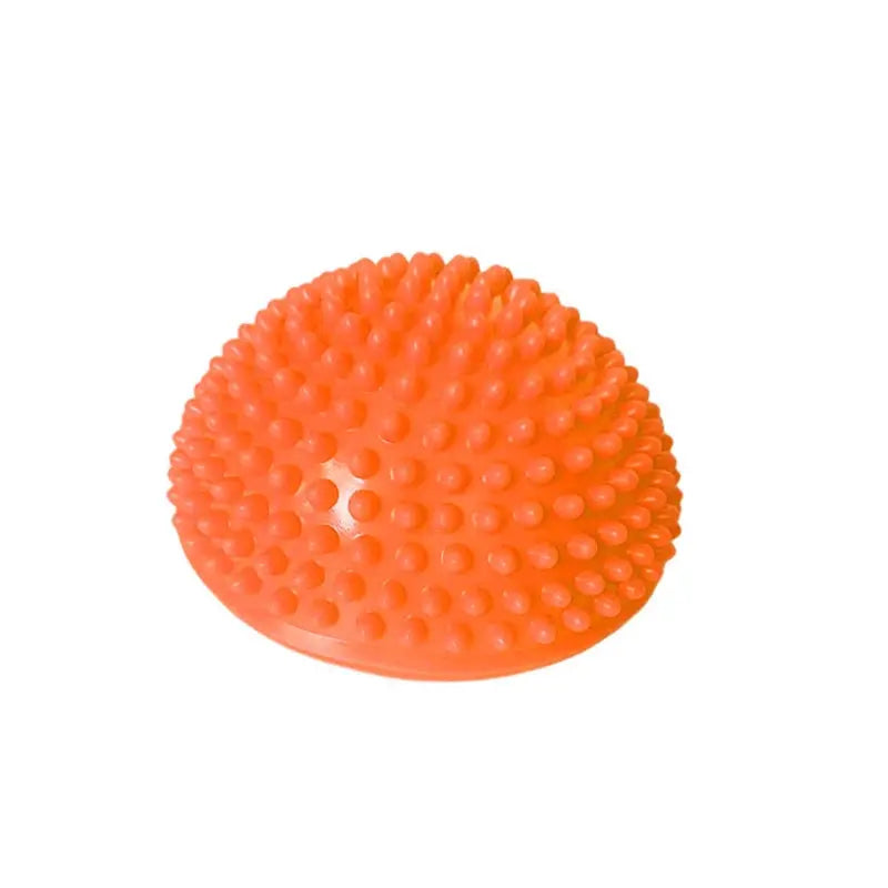 Inflatable Massage Balls PVC Half Sphere Fitball Women Children Yoga Trainer Balancing Ball Gym Health Sports Pilates Fitness - SlimmingHut