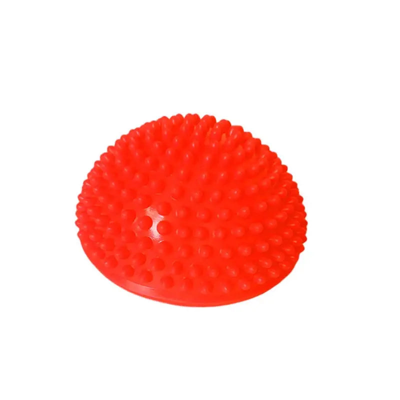 Inflatable Massage Balls PVC Half Sphere Fitball Women Children Yoga Trainer Balancing Ball Gym Health Sports Pilates Fitness - SlimmingHut